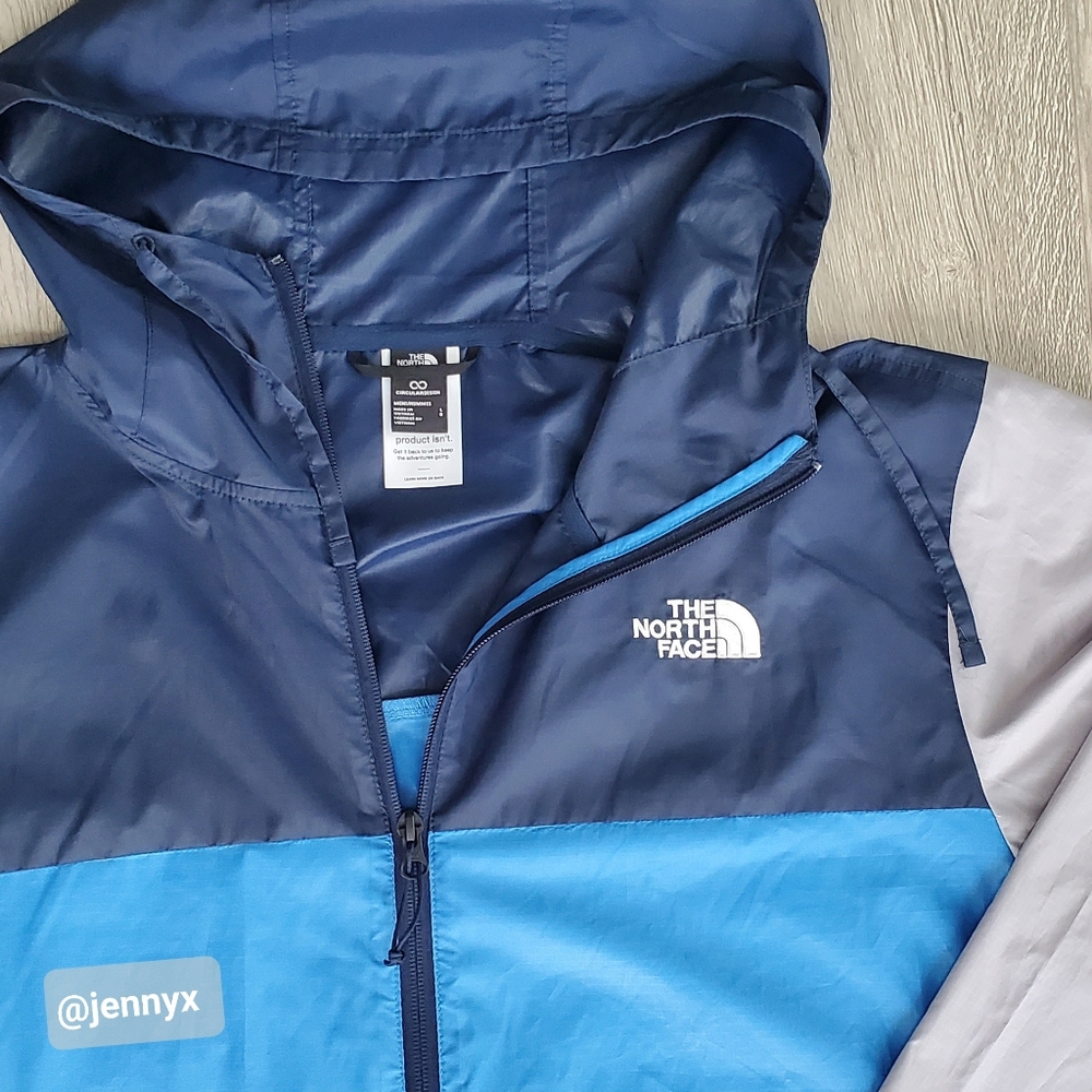 NWOT North Face Men's Cyclone 3 Windbreaker Rain Jacket - Picture 2 of 9